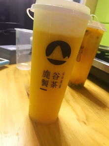 鹿谷制茶好不好喝,新网红奶茶 鹿谷制茶 各款饮品大测评