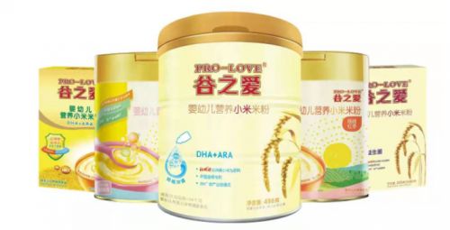 辅食米粉哪个牌子好 谷之爱米粉多种营养助力宝宝成长