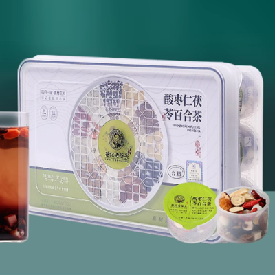 谷记老谷头酸枣仁茯苓百合茶